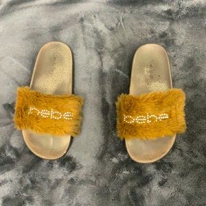 Bebe women’s slippers